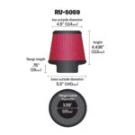 3-15/16 "FLG, 5-1/2" B, 4-1/2 "T 4-7/16" H - Image 2