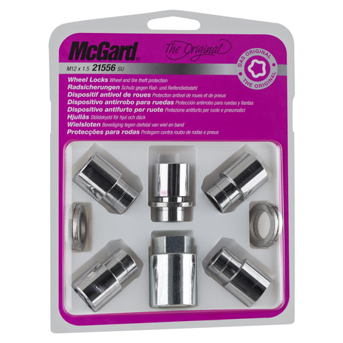 5 Anti -Fortman SU MCGARD M12X1.5/ DISH/ LONG. 15/ 35mm/ Ø21mm. Angola-Materiais.shop: Tecnologia, qualidade e inovação em materiais de construção.