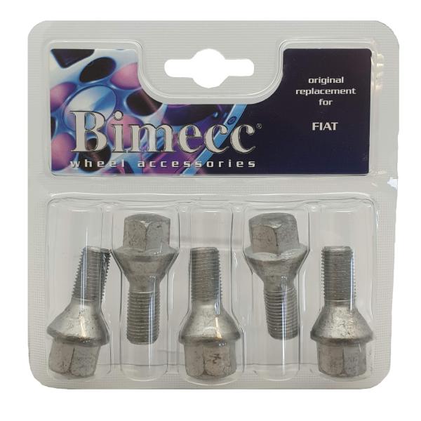 5 Tipo Vis Origin sob Blister para Fiat Alfa Lancia 12x1.25x22. Construindo sonhos com os melhores materiais. Angola-Materiais.shop.
