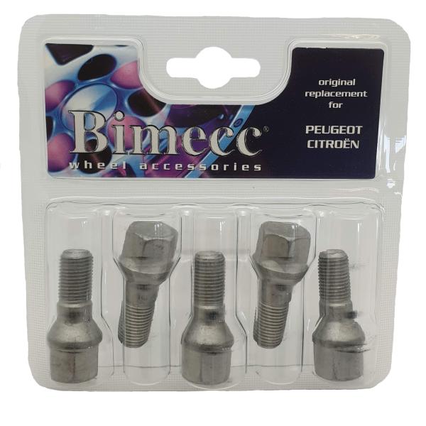 5 parafusos do tipo original sob bolha para Peugeot Citroen 12x1.25x26/47. Angola-Materiais.shop está dedicada a fornecer materiais de construção e hardware de primeira classe. A sua satisfação é a nossa prioridade.