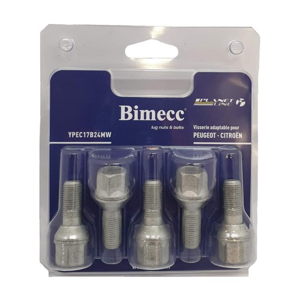 5 parafusos do tipo original sob bolha para Peugeot Citroen 12x1.25x26/49. Explore nosso catálogo extenso de materiais industriais e de construção na Angola-Materiais.shop. Entregamos qualidade e confiabilidade.