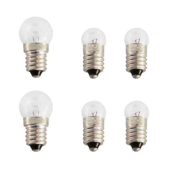 6 lâmpadas halogênicas 6V 0,6WX4 2,4 WX2 Velo Dresco. Construção inteligente começa aqui. Angola-Materiais.shop, sua fonte confiável de materiais profissionais.