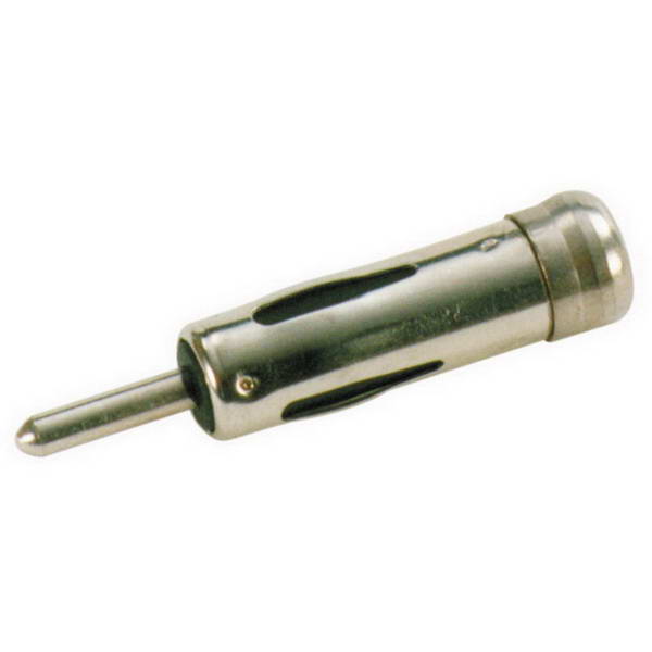 Adaptador para antena 50 ohm fêmea> 120 ohm macho em bolha. Materiais que fazem a diferença em cada projeto. Angola-Materiais.shop.