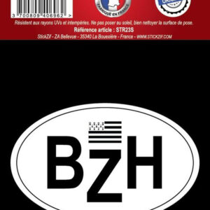 Bandeira adesiva BZH Breton X1. Angola-Materiais.shop oferece materiais de construção e hardware de alta qualidade. Encontre tudo o que precisa para os seus projetos em um único lugar.