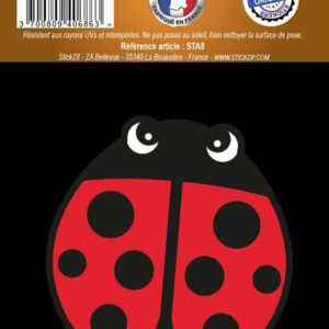 Adesivo de coccinelle x1. Ferramentas profissionais para resultados excepcionais. Angola-Materiais.shop.