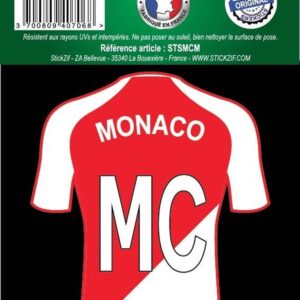 Jersey de futebol do Monaco X1 Z adesivo. Angola-Materiais.shop oferece materiais de construção e hardware de alta qualidade. Encontre tudo o que precisa para os seus projetos em um único lugar.