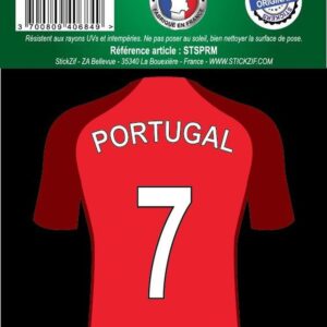 Adesivo Portugal X1 Z Jersey de futebol. Angola-Materiais.shop - A maior variedade de materiais de construção em Angola. Compre online com facilidade e segurança.