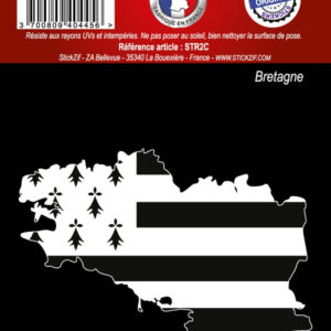 Cartão da região adesiva Brittany X1. Angola-Materiais.shop: Onde profissionais da construção encontram as melhores ferramentas e materiais.
