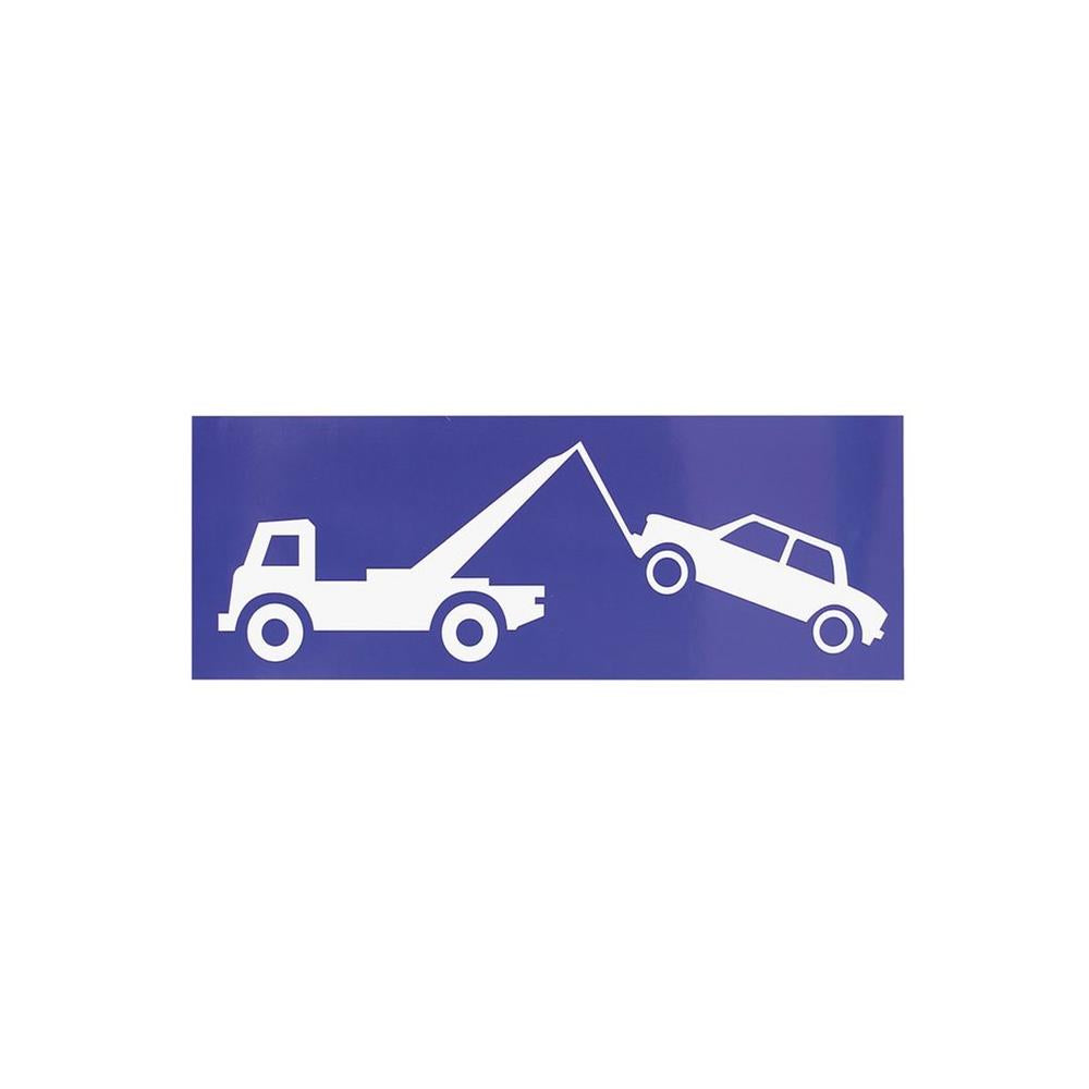 Adesivo de reboque de carro. Construindo Angola, um material de cada vez. Angola-Materiais.shop.