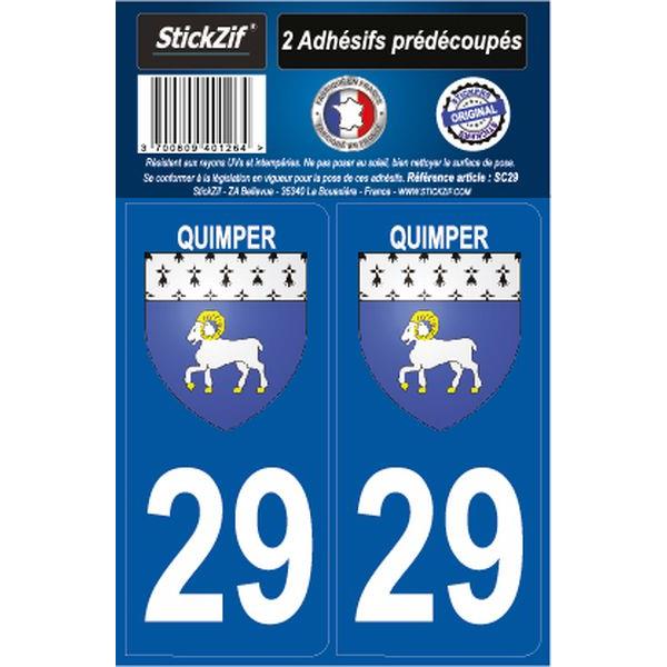 Adesivos City 29 Quimper x2. Experiência, inovação e dedicação em cada produto. Angola-Materiais.shop.