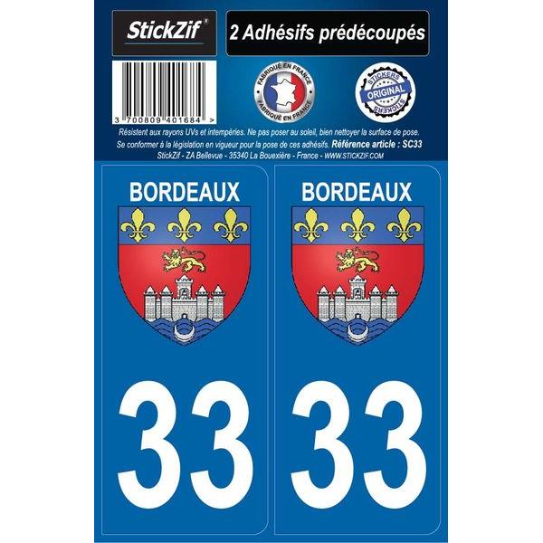 Adesivos City 33 Bordeaux x2. Materiais de construção de primeira linha, disponíveis agora na Angola-Materiais.shop. Entrega em todo o país.