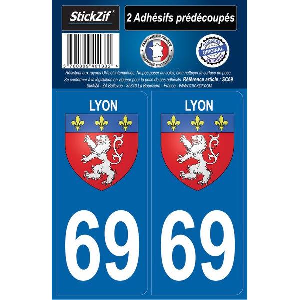Adesivos City 69 Lyon X2. Angola-Materiais.shop: Tecnologia, qualidade e inovação em materiais de construção.