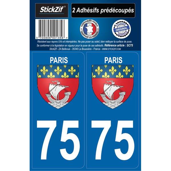 Adesivos City 75 Paris x2. Entregas rápidas, produtos de primeira. Angola-Materiais.shop em todas as cidades de Angola.
