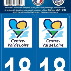 Departamento da Região dos Adesivos 18 Centro Val de Loire X2. Na Angola-Materiais.shop, trazemos-lhe ferramentas industriais e hardware premium. Compre connosco para soluções duráveis e eficientes.