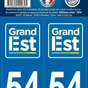 Departamento da Região dos Adesivos 54 Grand East X2. Materiais de construção de primeira linha, disponíveis agora na Angola-Materiais.shop. Entrega em todo o país.