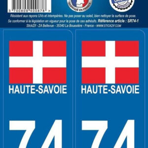 Departamento da Região dos Adesivos 74 Haute Savoie X2. Bem-vindo à Angola-Materiais.shop, a sua loja online definitiva para materiais de construção e ferramentas. Explore nossa ampla gama de produtos de construção, hidráulica e elétrica.