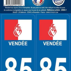 Departamento da Região dos Adesivos 85 Vendee X2. Máxima qualidade, mínimo esforço. Angola-Materiais.shop simplifica suas compras de materiais de construção.