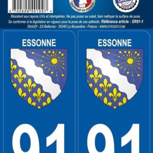 Departamento da Região dos Adesivos 91 Essonne X2. Transforme seus projetos de construção com Angola-Materiais.shop - o melhor em hardware e materiais industriais.