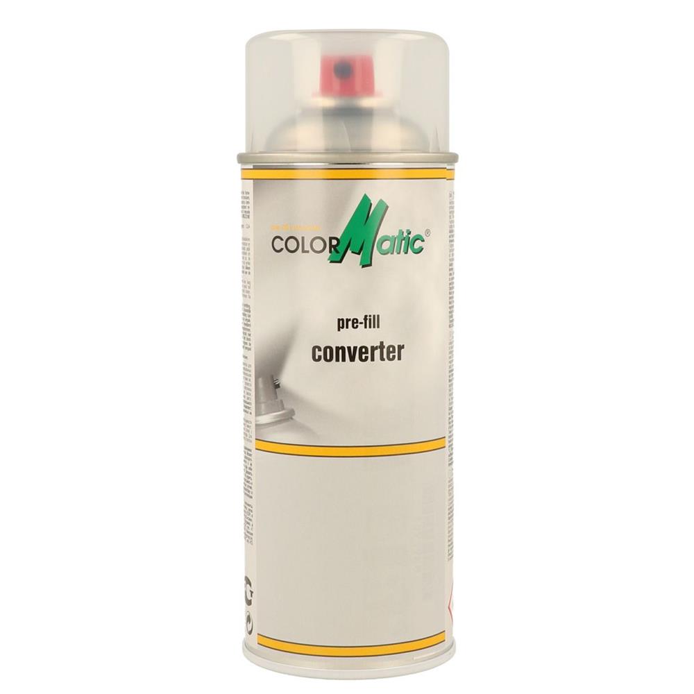 Aerossol pré -olhar + conversor universal 400 ml colormático. Construção eficiente começa com escolhas inteligentes. Escolha Angola-Materiais.shop.