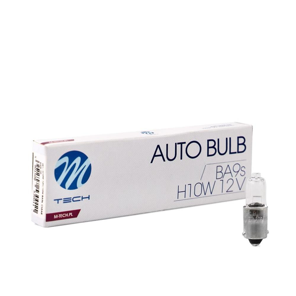 Bulbos halogênicos H10W BA9S 12V 10W (10 caixas) MTECH. Entrega rápida e confiável em todas as cidades de Angola. Angola-Materiais.shop, a sua solução completa para materiais de construção.