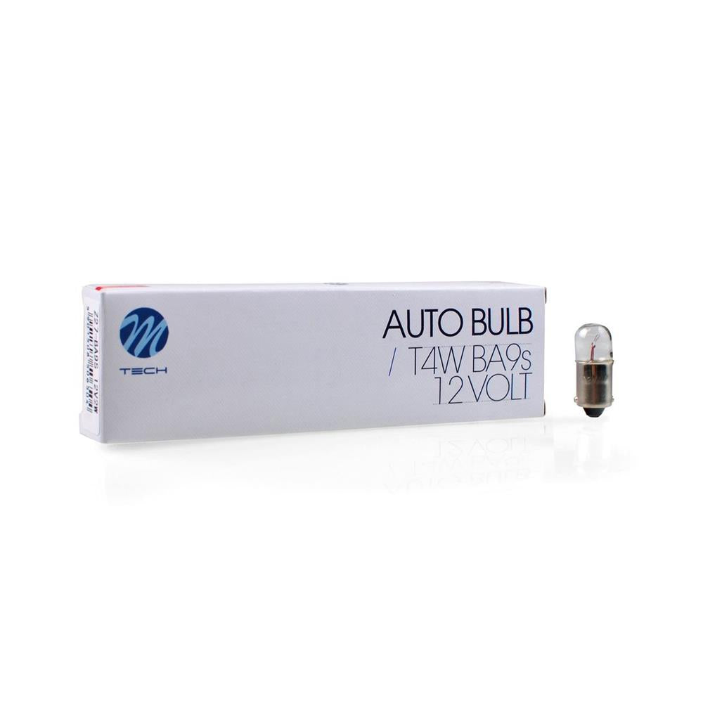 T2W BA9S 12V 2W Bulbos de halogênio (10 caixas) MTECH. Máxima qualidade, mínimo esforço. Angola-Materiais.shop simplifica suas compras de materiais de construção.
