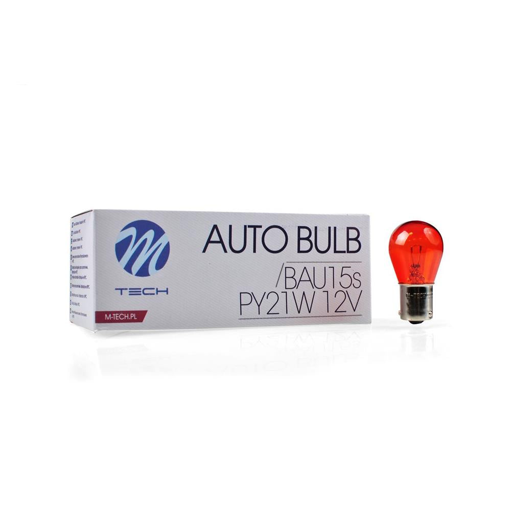 PY21W BAU15S 12V 21W Bulbos de halogênio laranja (10) MTECH. Construindo excelência, entregando sonhos. Angola-Materiais.shop.
