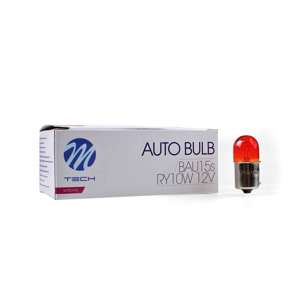 RY10W BAU15S 12V 10W Bulbos de halogênio laranja (10) MTECH. Materiais de construção de primeira linha, disponíveis agora na Angola-Materiais.shop. Entrega em todo o país.
