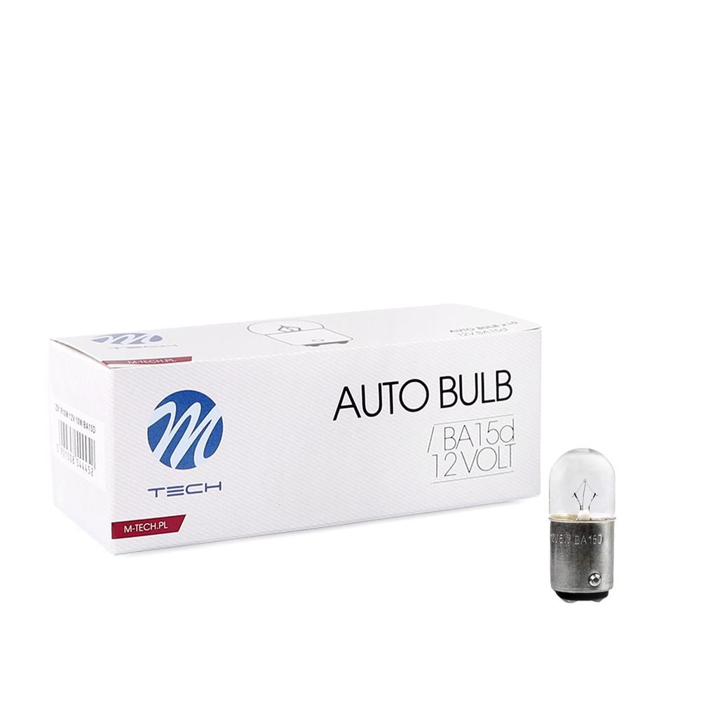 Bulbos halogênicos R10W BA15D 12V 5W (10) MTECH CAX. Sua obra, nossos materiais. Angola-Materiais.shop, parceiro da construção angolana.