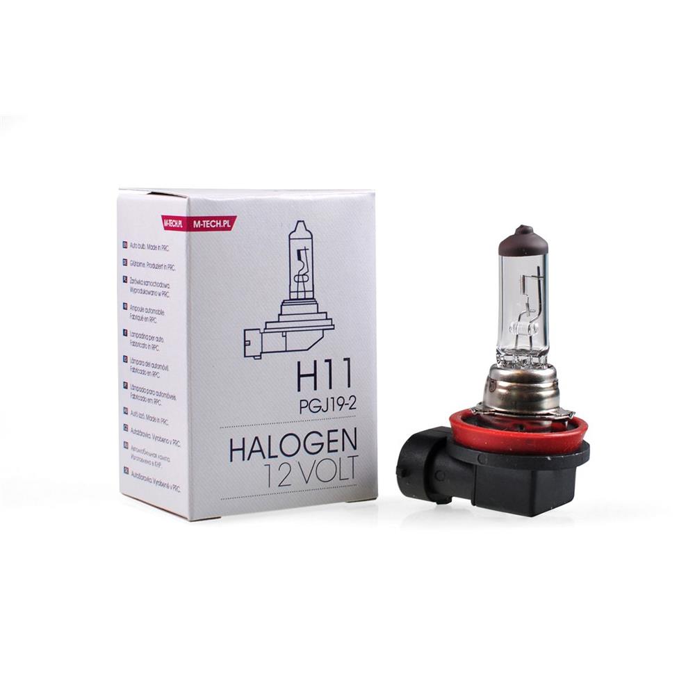 Lâmpada halogênica H11 PGJ19-2 12V 55W (caixa) x1 mtech. Angola-Materiais.shop: Onde profissionais da construção encontram as melhores ferramentas e materiais.