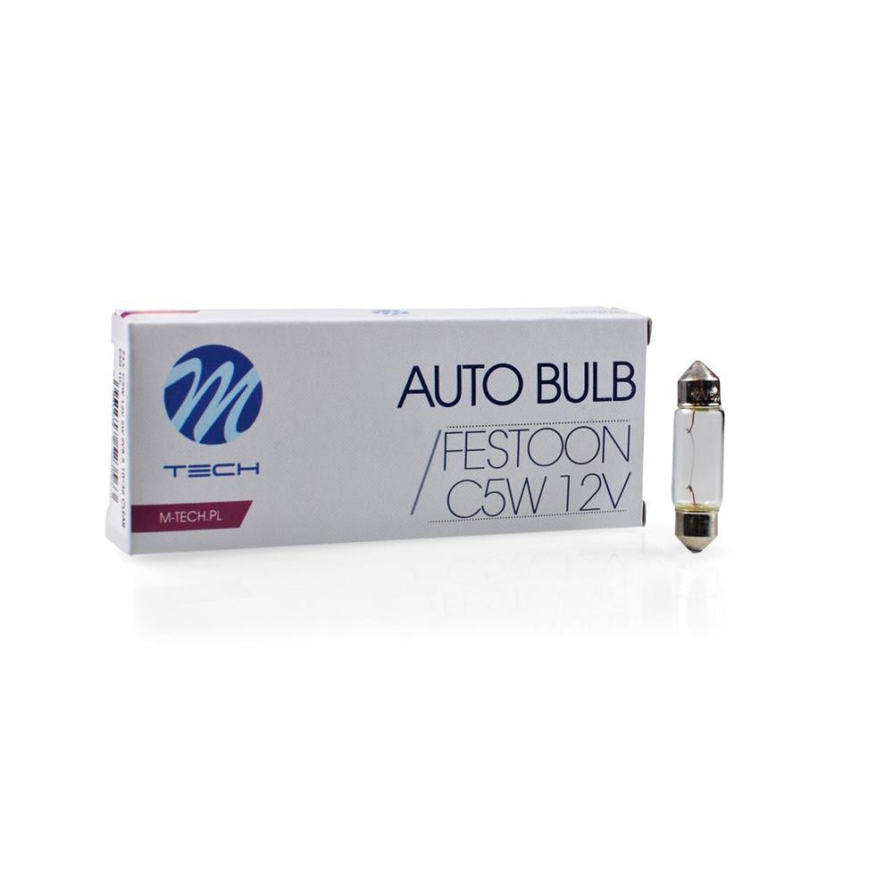 C5W Sv8.5 (36mm) T11x36 12V Bulbos de halogênio 5W (10). Seu parceiro estratégico em materiais de construção. Angola-Materiais.shop.