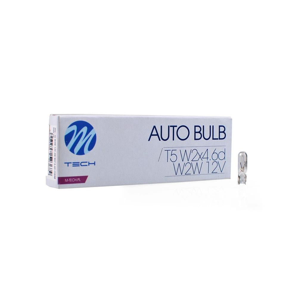 Bulbos de halogênio W2W T5 W2X4.6D 12V 2W (10) MTECH. A revolução dos materiais de construção está aqui. Angola-Materiais.shop.
