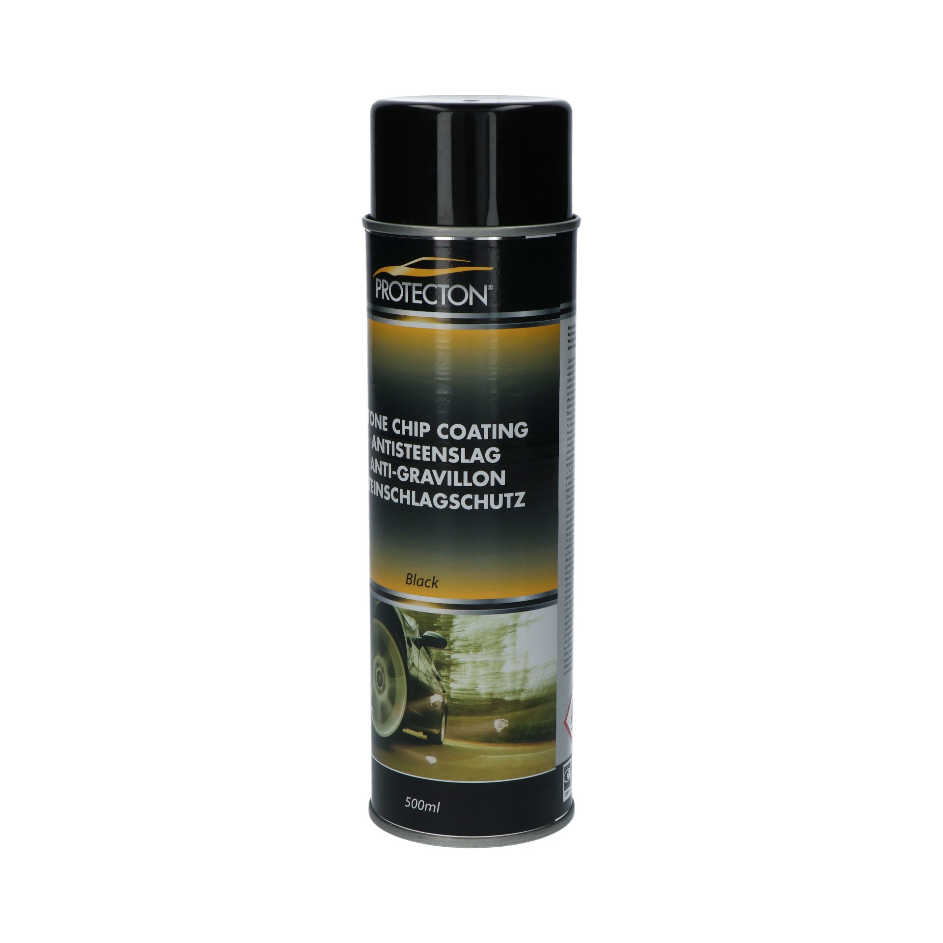 Antigravilhões negros 500ml Proteton. Descubra os melhores materiais hidráulicos e elétricos na Angola-Materiais.shop. Fornecemos produtos confiáveis para todas as suas necessidades de construção.