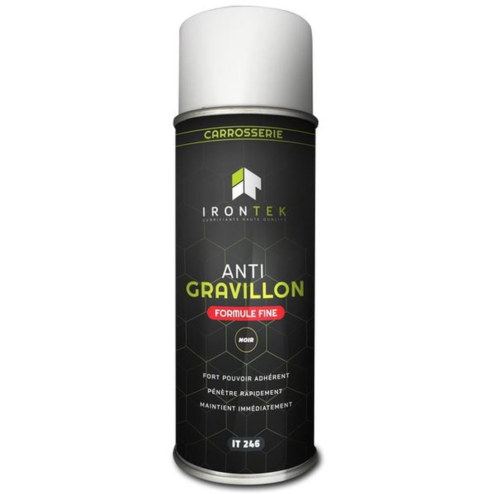 Antigravilhões pretos finos aerossol 400ml Irontek. Angola-Materiais.shop oferece uma ampla seleção de produtos de hardware e hidráulica. Obtenha as melhores ferramentas para os seus projetos hoje mesmo.