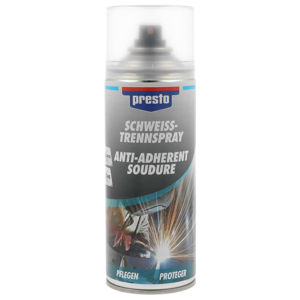 Soldagem anti-aderente de aerossol 300ml Presto. Explore nosso catálogo extenso de materiais industriais e de construção na Angola-Materiais.shop. Entregamos qualidade e confiabilidade.