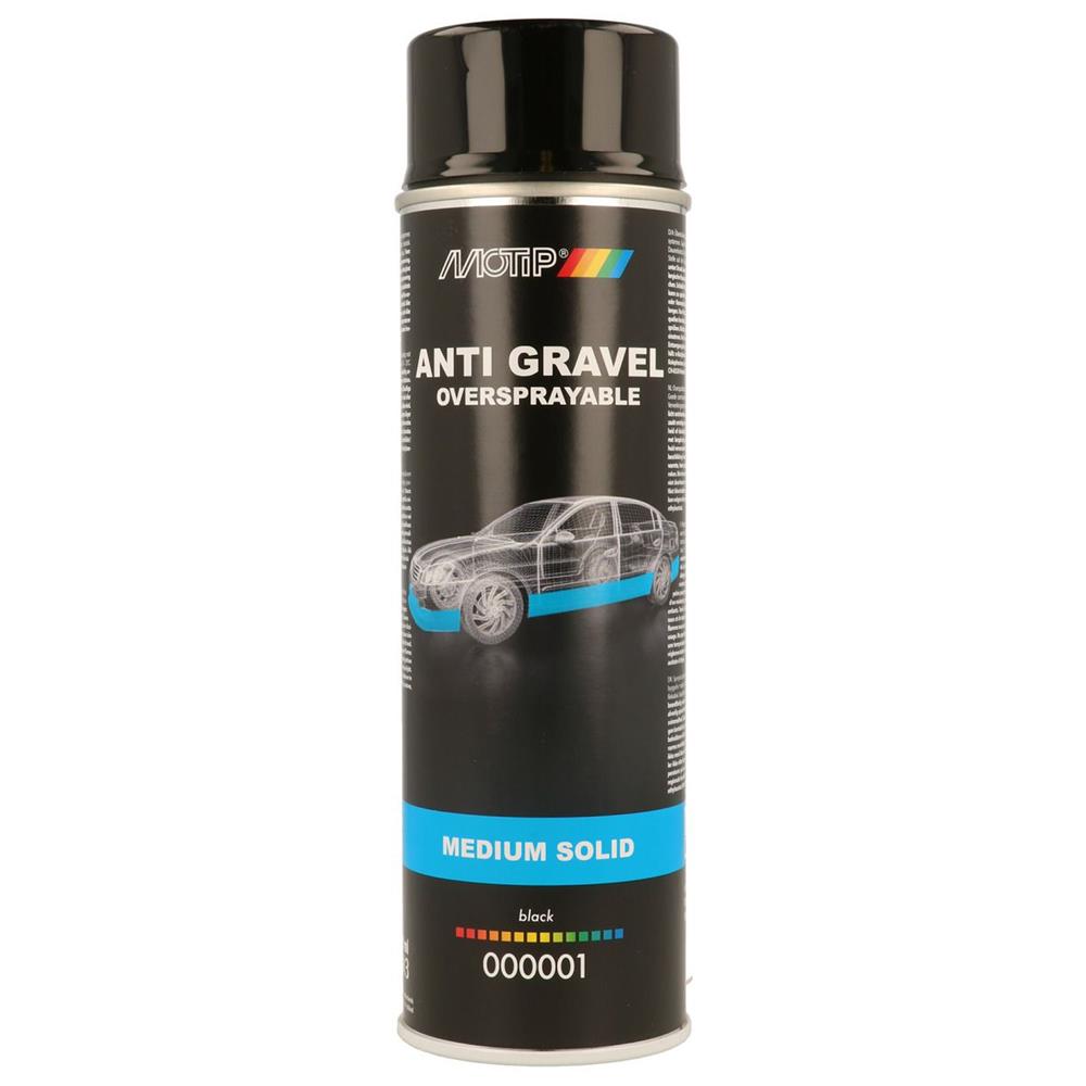 Antigravilões negros de moto aerossol da UBC 500ml. A evolução da construção começa aqui. Angola-Materiais.shop.