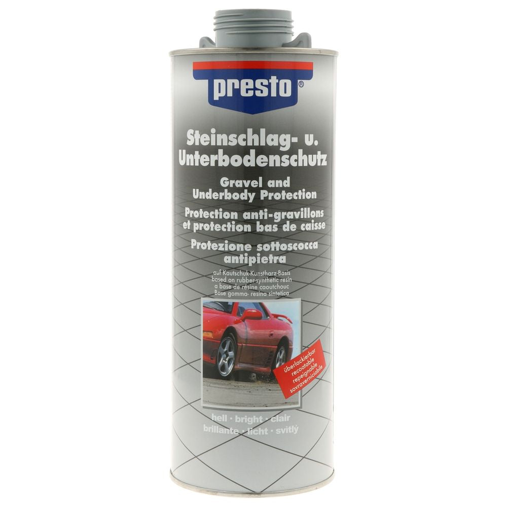 Antigavillons Gray 1L Presto garrafa. Tecnologia e qualidade reunidas em um só lugar. Angola-Materiais.shop.