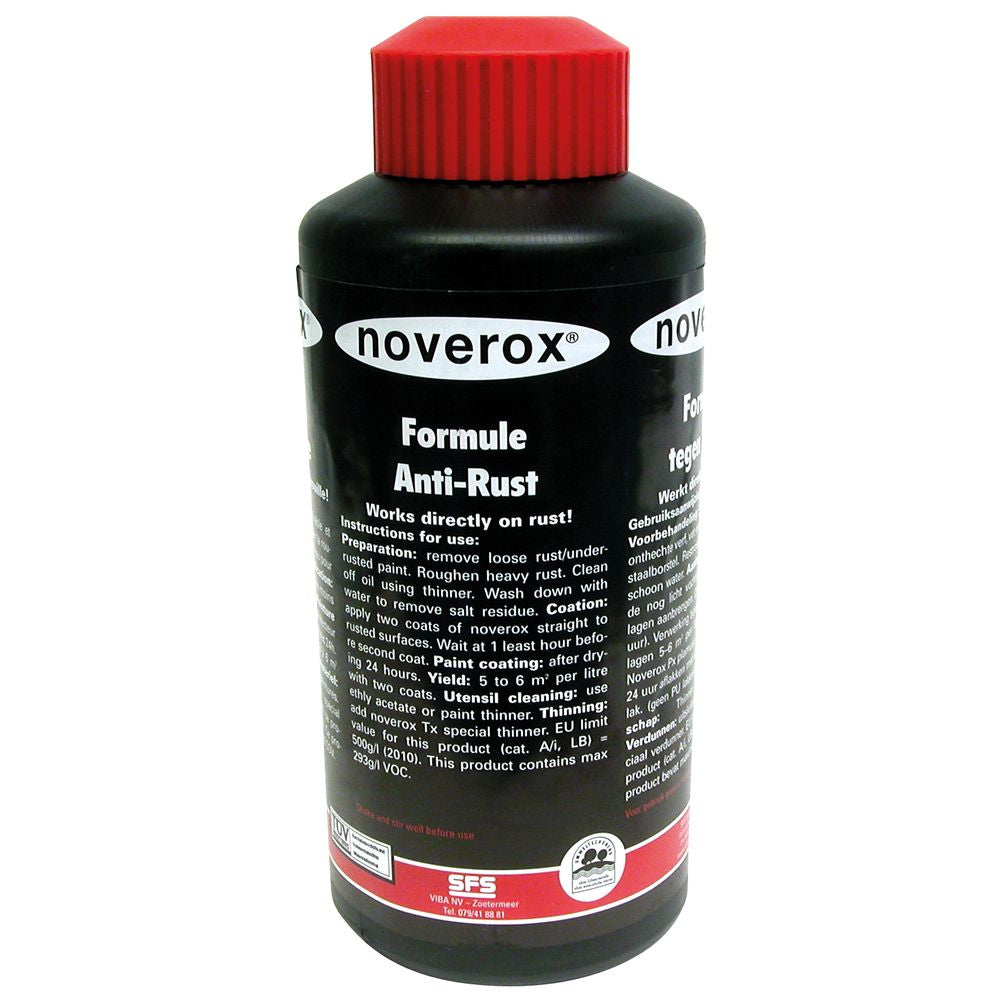 Rust Stabilizer 750ml Novex Bottle. Explore nosso catálogo extenso de materiais industriais e de construção na Angola-Materiais.shop. Entregamos qualidade e confiabilidade.