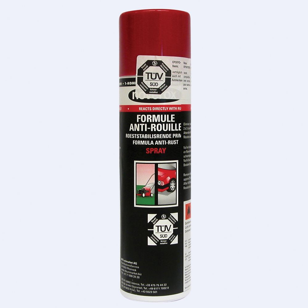 Aerossol estabilizador de ferrugem 400ml Novex. Profissionais da construção escolhem Angola-Materiais.shop. Porque a qualidade faz a diferença.