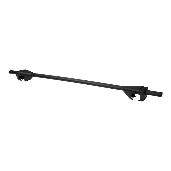 Barras de telhado universal Twinny Logico Key 120cm Black Steel. Construção moderna, materiais de vanguarda. Angola-Materiais.shop.