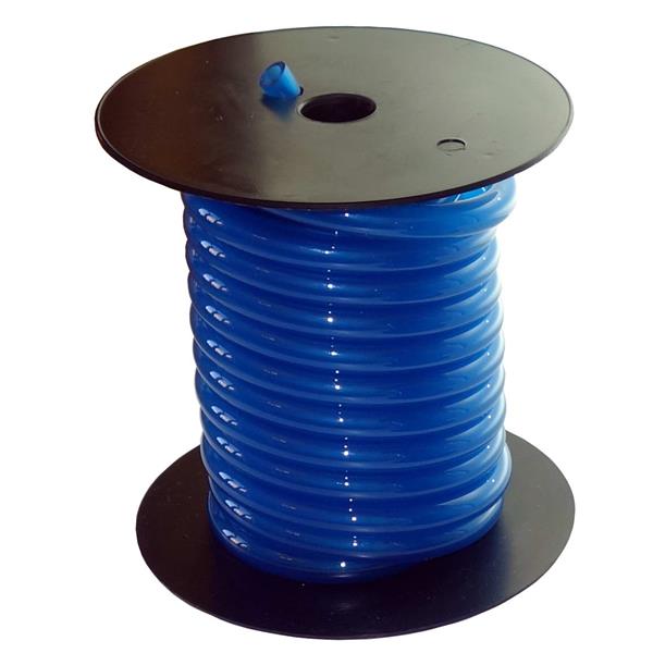 Bobina de 20m de mangueira de boi de 5x9 mm. Materiais de construção de ponta, preços acessíveis. Bem-vindo à Angola-Materiais.shop.