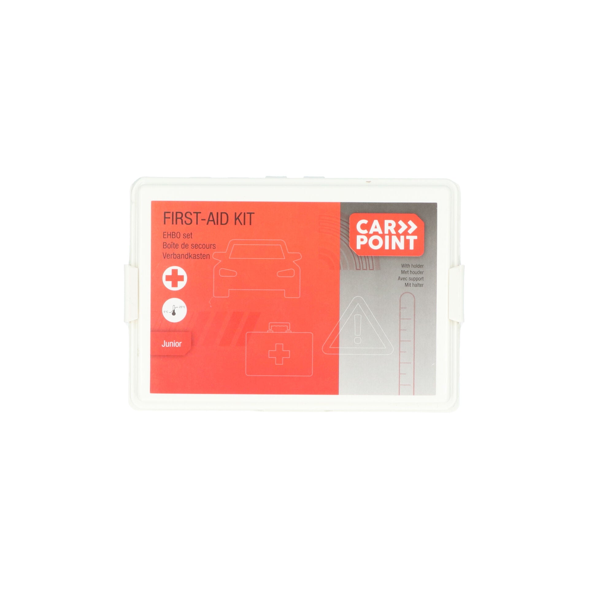 Caixa de primeiros socorros 31 peças. Seu parceiro estratégico em materiais de construção. Angola-Materiais.shop.