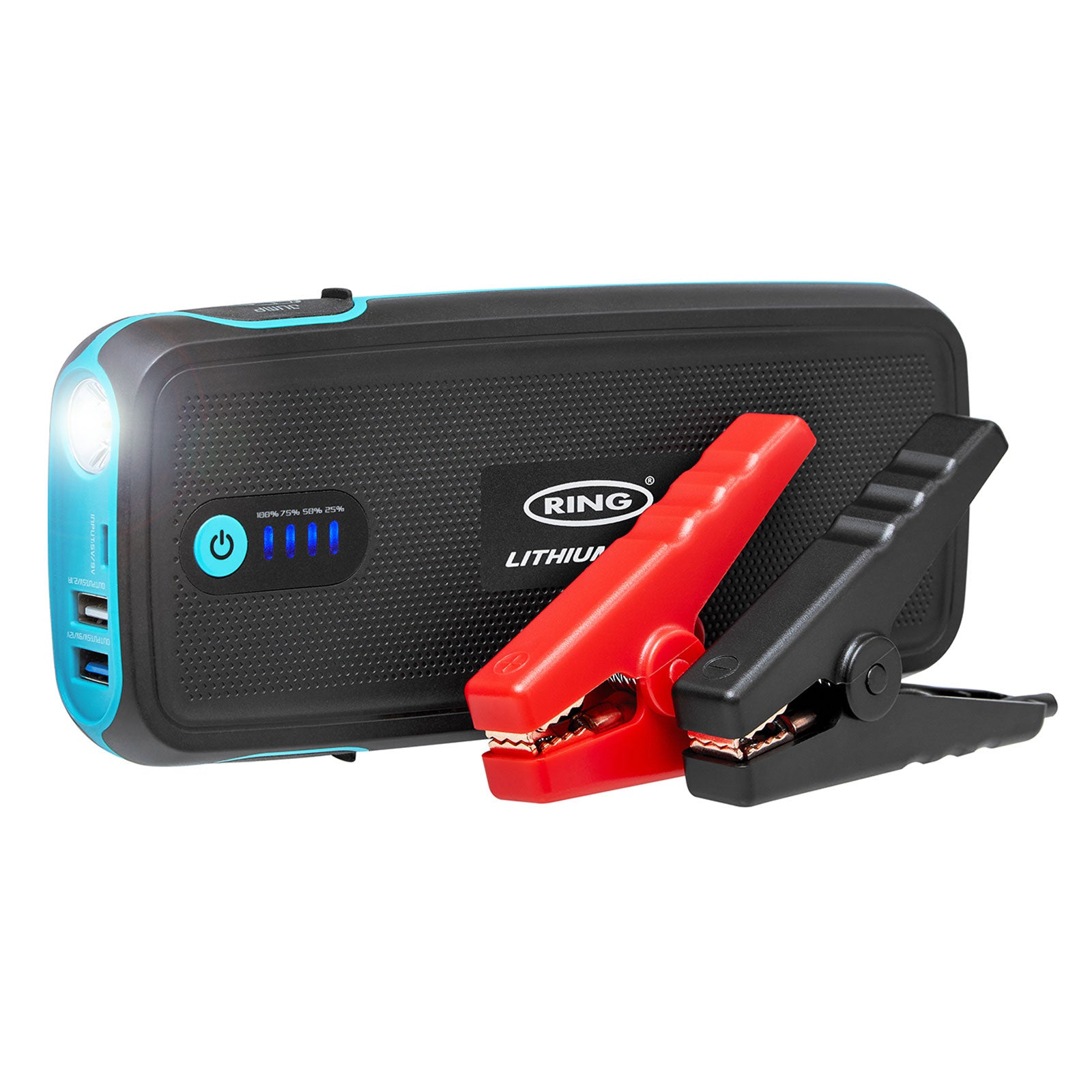Booster DeMarreur 12V Recarregável lítio 17000mAh LED USB. O parceiro definitivo para sua construção. Angola-Materiais.shop.