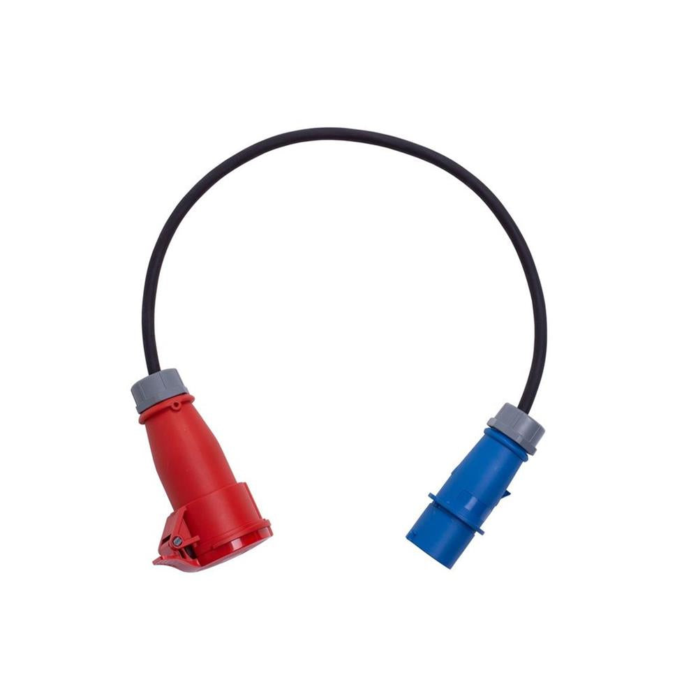 Adaptador de cabo Electric Electicle Blue CEE-> Soquete Red CEE. Ferramentas profissionais para resultados excepcionais. Angola-Materiais.shop.