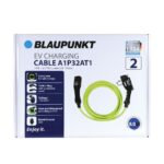 Veículo de carga de cabo elétrico 32a monofase t1> t2 a1p32at1 n ° 2 blaupunkt - Image 9
