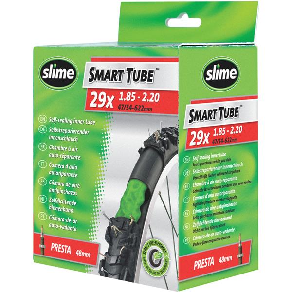 Câmara de ar auto -depinante 29x1.85 - 2,20 "Slime presta presta de válvula. Tecnologia e qualidade reunidas em um só lugar. Angola-Materiais.shop.