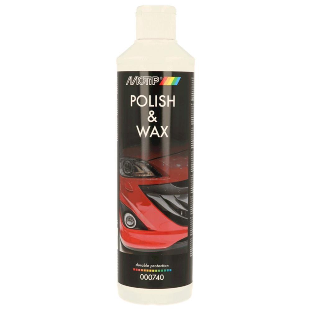 Garrafa de moto de cera e polimento de 500 ml. Entrega rápida e confiável em todas as cidades de Angola. Angola-Materiais.shop, a sua solução completa para materiais de construção.