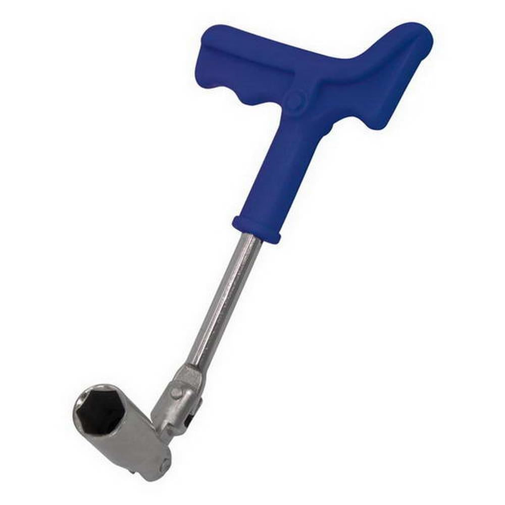 Cle a velas 16mm com aderência. Descubra a excelência em materiais de construção. Angola-Materiais.shop, sua referência em hardware e ferramentas.