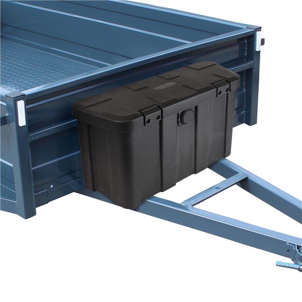 Caixa de armazenamento de 45 litros (com trava). Materiais de elite para construtores de sucesso. Angola-Materiais.shop.