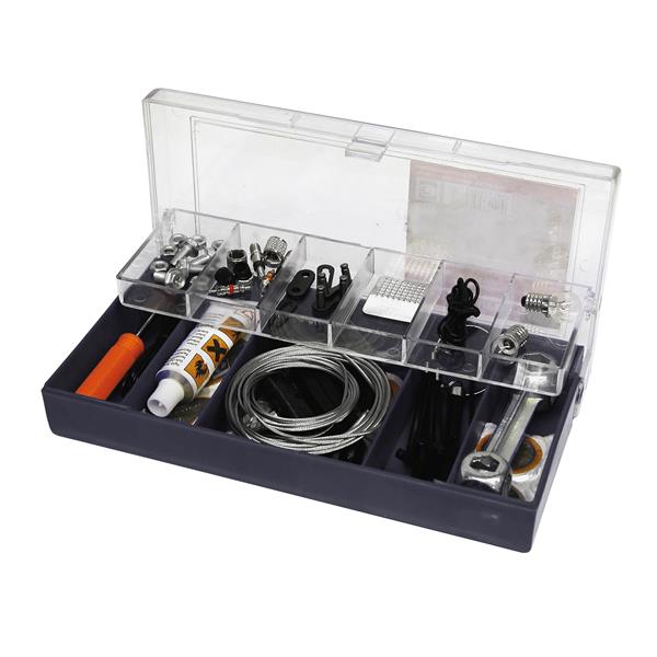 Caixa de ferramentas para Velo 66 peças Dresco. Angola-Materiais.shop - A maior variedade de materiais de construção em Angola. Compre online com facilidade e segurança.