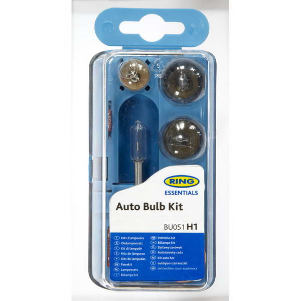Caixa de lâmpadas H1 + fusíveis de anel. Compre materiais hidráulicos e elétricos duráveis na Angola-Materiais.shop. Estamos comprometidos com a excelência.